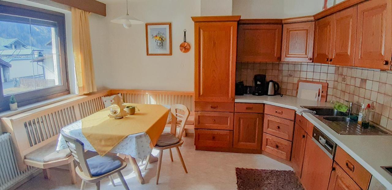 Villa Berghaus Praxmarer à Längenfeld Extérieur photo