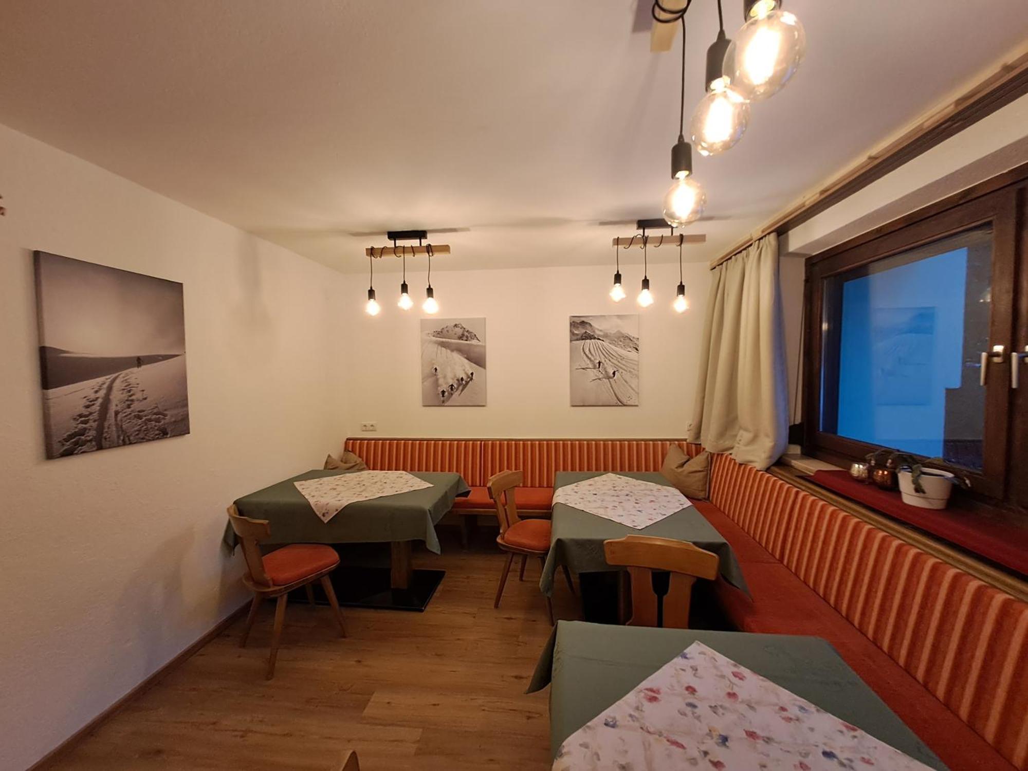 Villa Berghaus Praxmarer à Längenfeld Extérieur photo